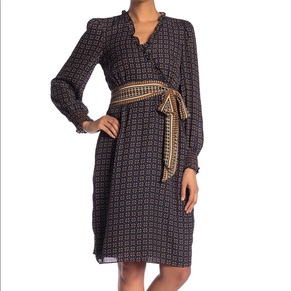 Max Studio Dresses & Skirts - Max Studio Waist Tie Smock Dress